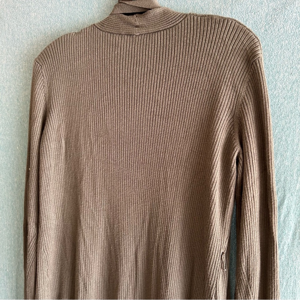 Express Ribbed Cardigan - Picture 6 of 7